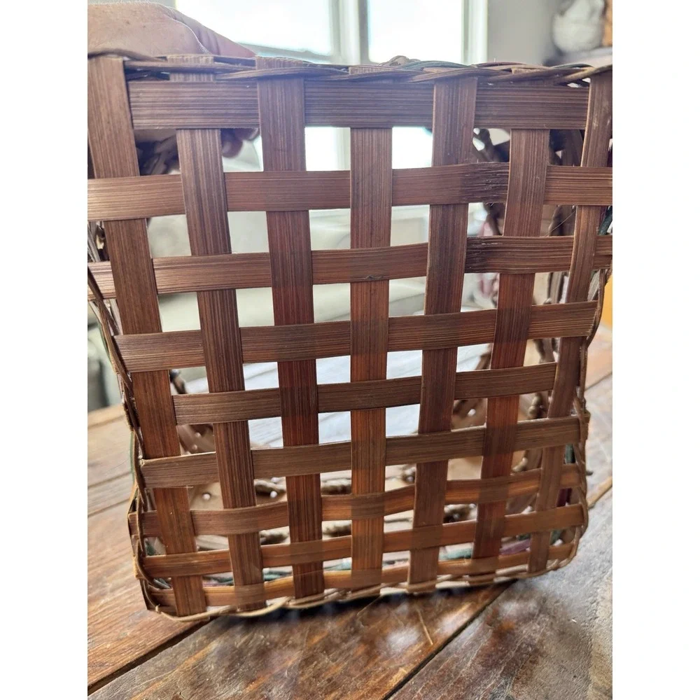 Woven Heart vintage heart